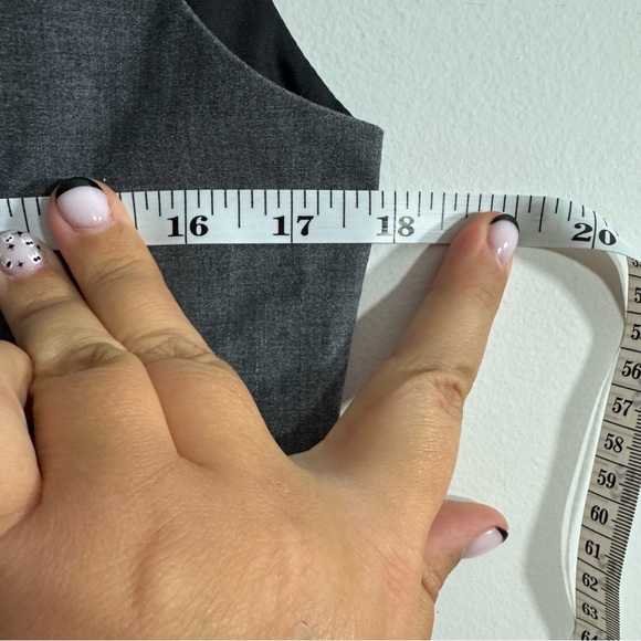 Calvin Klein Boys Grey Suit Vest, Boys Size XL 18-20 - Picture 7 of 7